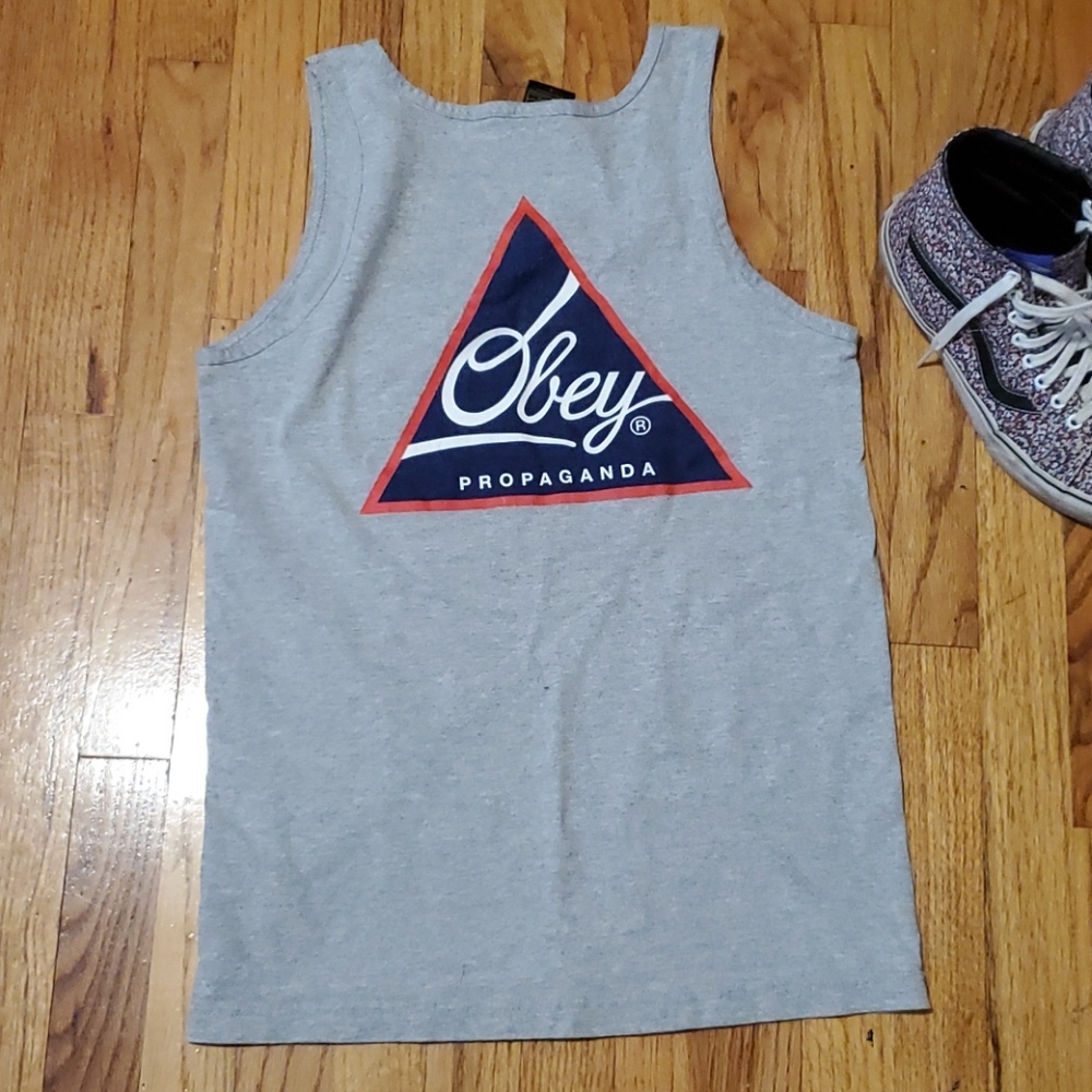 Obey Tank Top - Picture 2 of 3